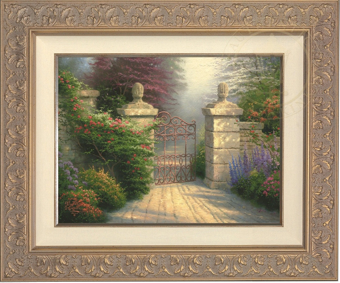 Open Gate, The, by Thomas Kinkade