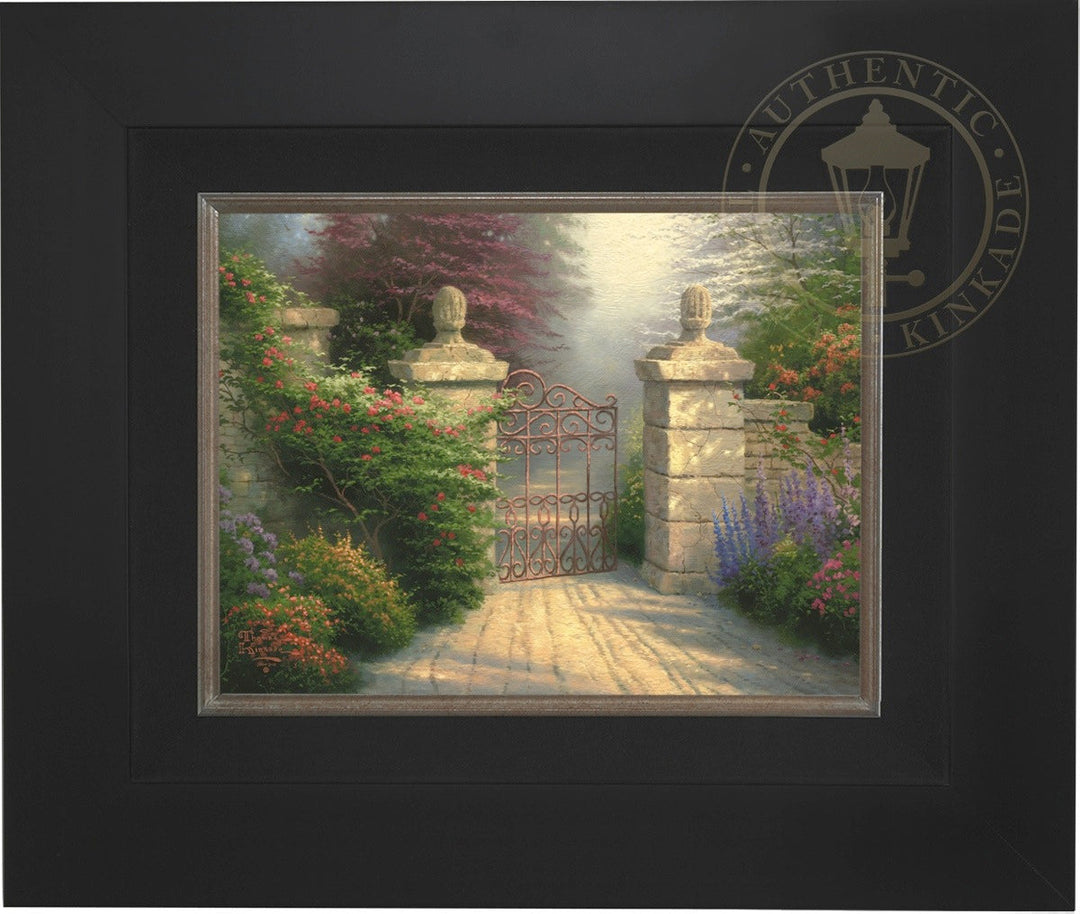 Open Gate, The, by Thomas Kinkade