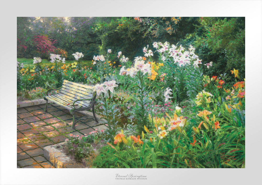 Eternal Springtime, by Thomas Kinkade
