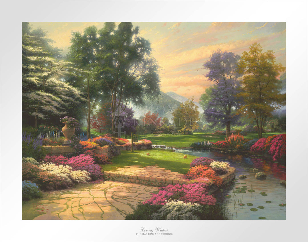 Living Waters, Golfer&
