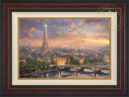 Paris, City of Love, by Thomas Kinkade Studios