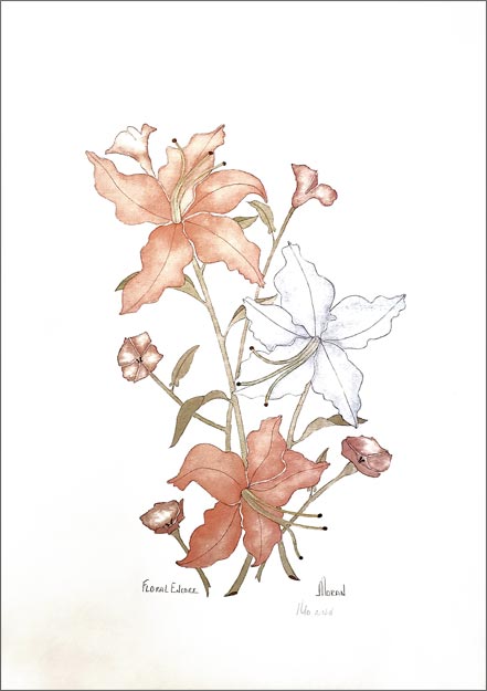 pat moran floral encore