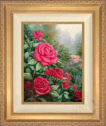 Perfect Red Rose, A, by Thomas Kinkade