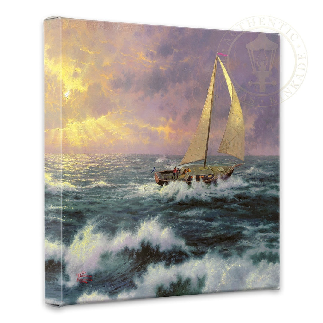 Perseverance - 14" x 14" Gallery Wrapped Canvas