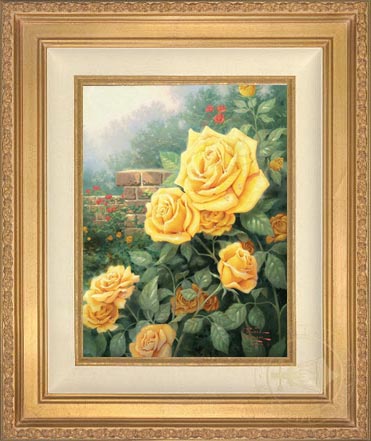Perfect Yellow Rose, A, by Thomas Kinkade