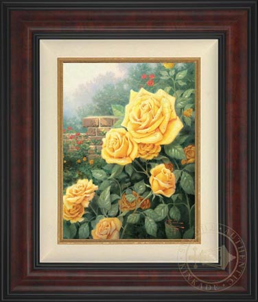 Perfect Yellow Rose, A, by Thomas Kinkade