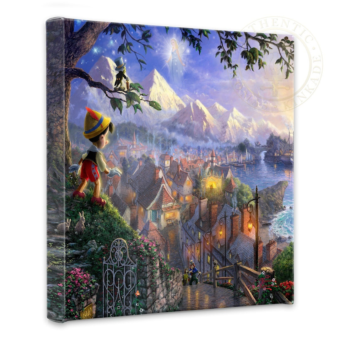 Pinocchio Wishes Upon A Star - 14&amp;