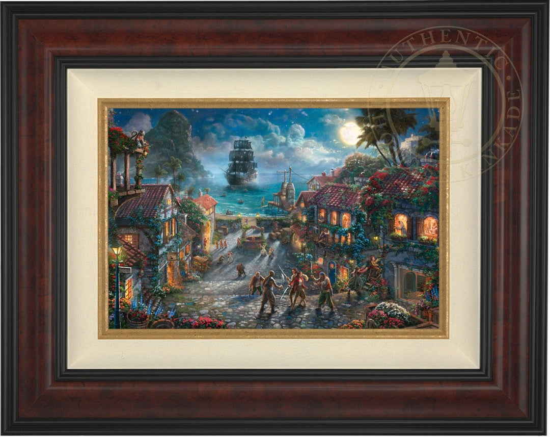 Pirates of the Caribbean, by Thomas Kinkade Studios
