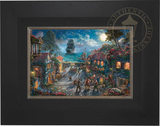 Pirates of the Caribbean, by Thomas Kinkade Studios