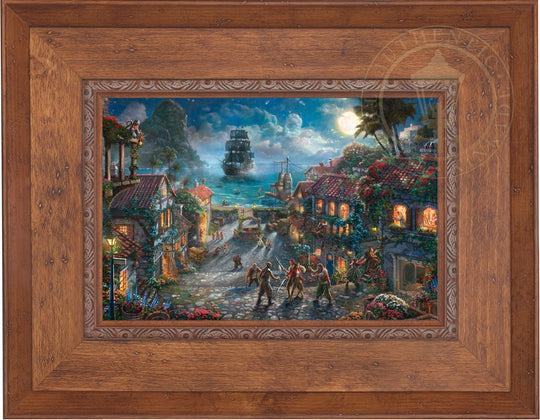 Pirates of the Caribbean, by Thomas Kinkade Studios