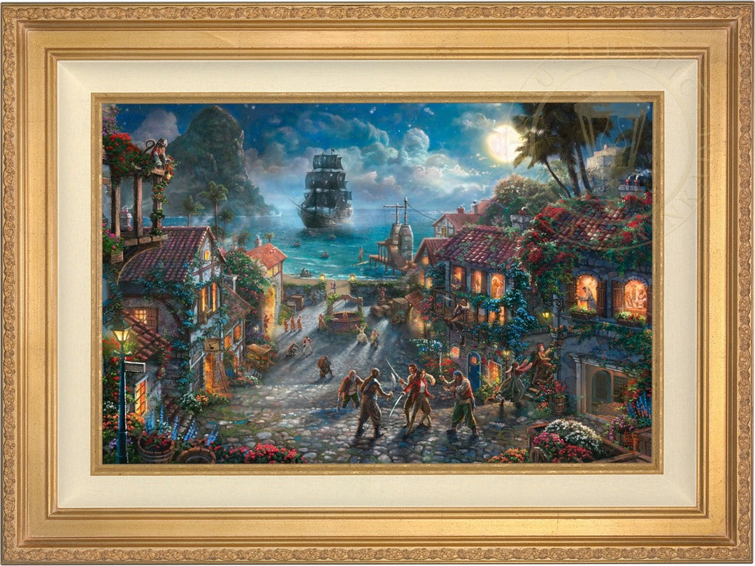Pirates of the Caribbean, by Thomas Kinkade Studios