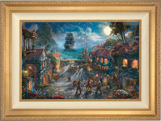 Pirates of the Caribbean, by Thomas Kinkade Studios
