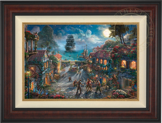 Pirates of the Caribbean, by Thomas Kinkade Studios