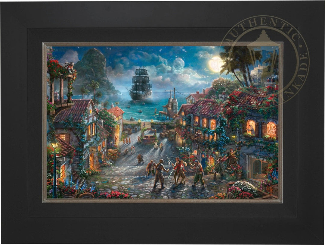 Pirates of the Caribbean, by Thomas Kinkade Studios