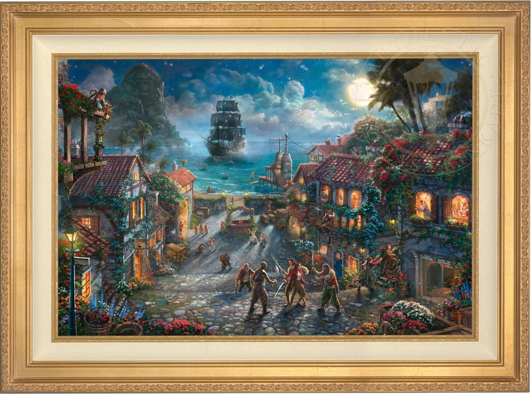 Pirates of the Caribbean, by Thomas Kinkade Studios
