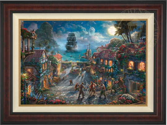 Pirates of the Caribbean, by Thomas Kinkade Studios