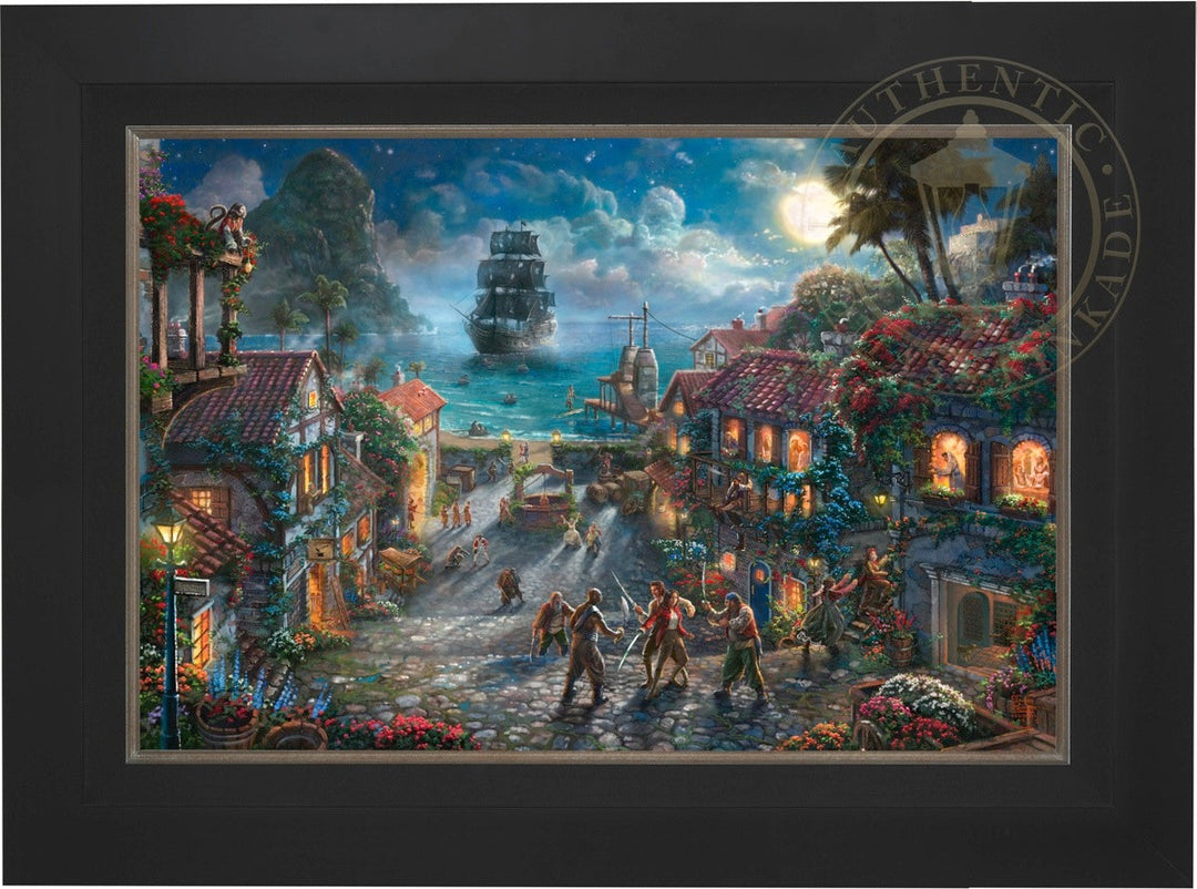 Pirates of the Caribbean, by Thomas Kinkade Studios