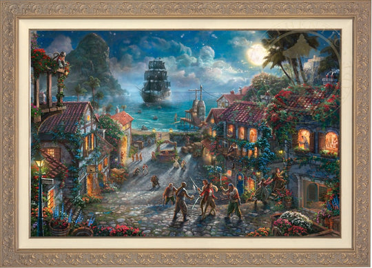 Pirates of the Caribbean, by Thomas Kinkade Studios