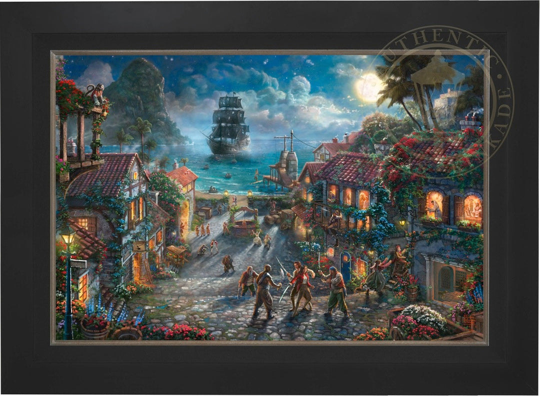 Pirates of the Caribbean, by Thomas Kinkade Studios