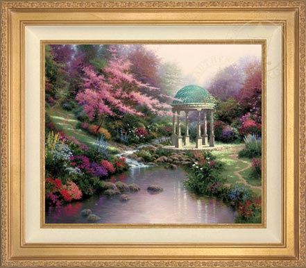 Pools of Serenity, by Thomas Kinkade
