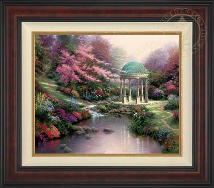 Pools of Serenity, by Thomas Kinkade
