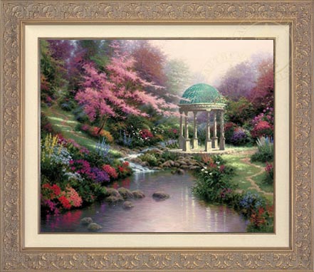 Pools of Serenity, by Thomas Kinkade