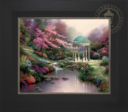 Pools of Serenity, by Thomas Kinkade
