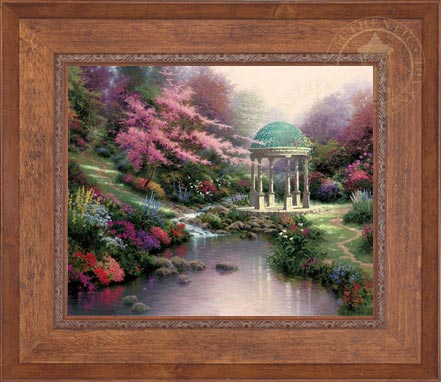 Pools of Serenity, by Thomas Kinkade