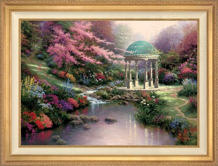 Pools of Serenity, by Thomas Kinkade