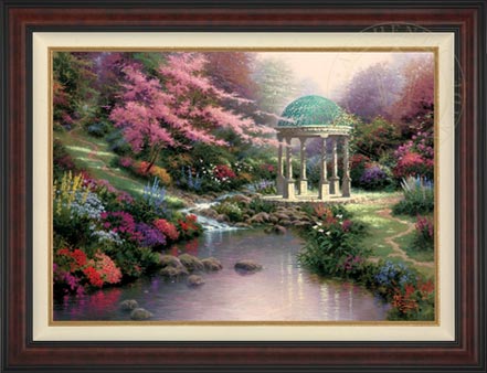 Pools of Serenity, by Thomas Kinkade