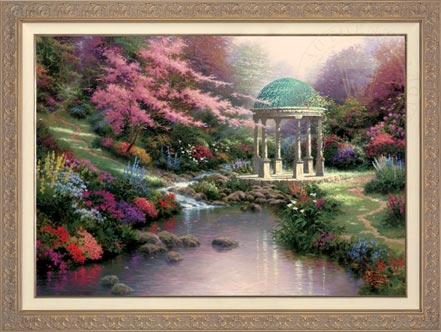 Pools of Serenity, by Thomas Kinkade