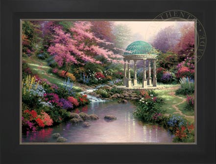 Pools of Serenity, by Thomas Kinkade