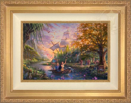 Pocahontas, by Thomas Kinkade Studios