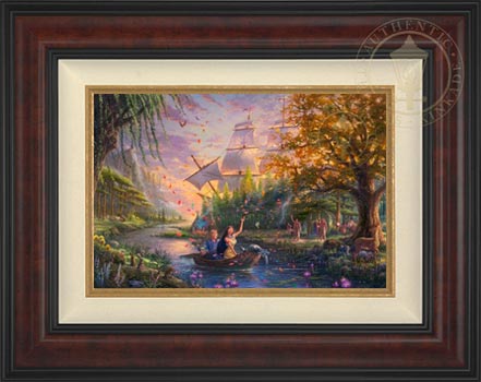 Pocahontas, by Thomas Kinkade Studios