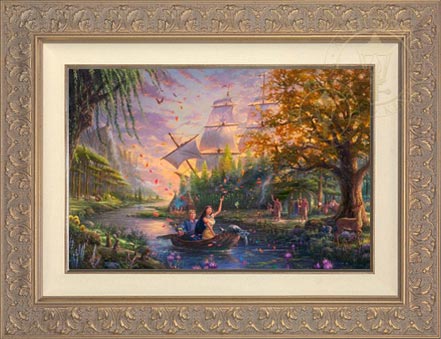Pocahontas, by Thomas Kinkade Studios