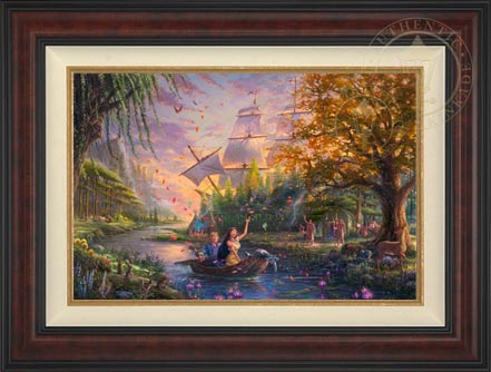 Pocahontas, by Thomas Kinkade Studios