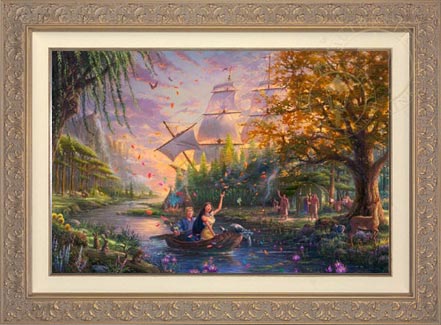 Pocahontas, by Thomas Kinkade Studios