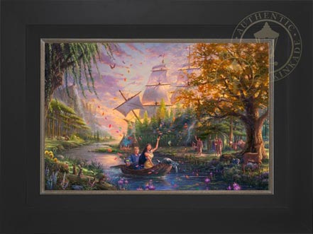 Pocahontas, by Thomas Kinkade Studios