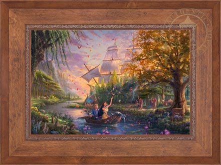 Pocahontas, by Thomas Kinkade Studios