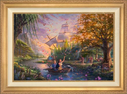 Pocahontas, by Thomas Kinkade Studios