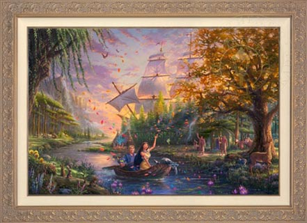 Pocahontas, by Thomas Kinkade Studios