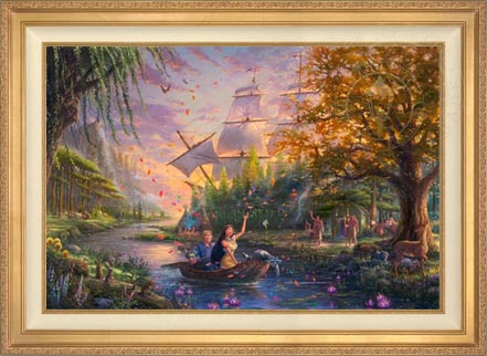 Pocahontas, by Thomas Kinkade Studios