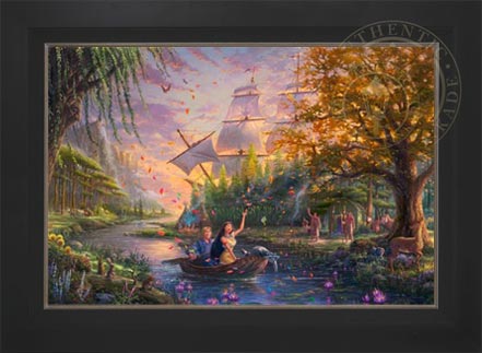 Pocahontas, by Thomas Kinkade Studios