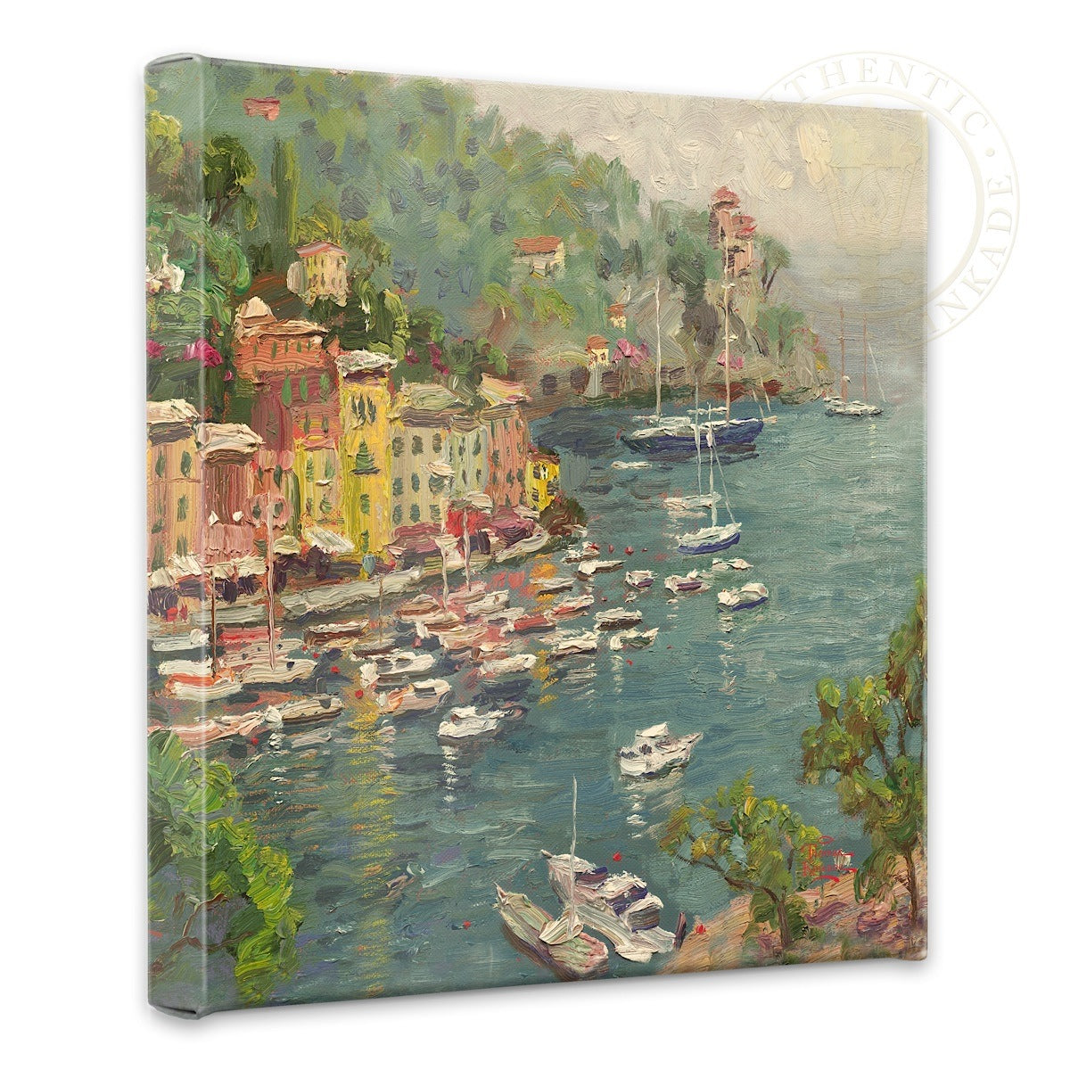 Portofino - 14" x 14" Gallery Wrapped Canvas