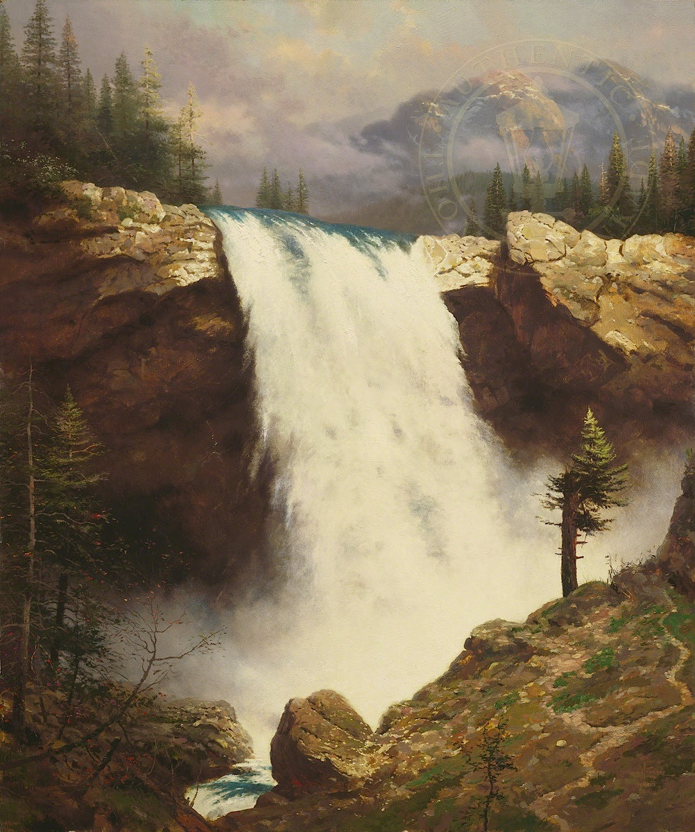 Kinkade-The Power and the Majesty