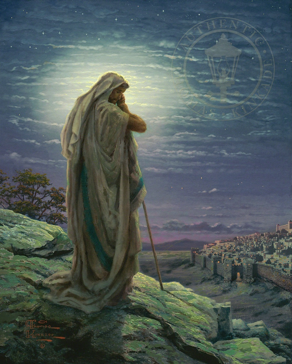 Prayer for Peace, A, by Thomas Kinkade
