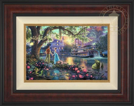 Princess and the Frog, The, by Thomas Kinkade