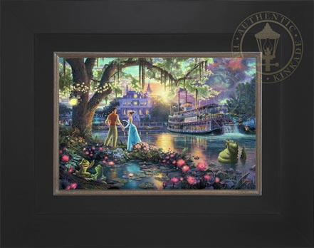 Princess and the Frog, The, by Thomas Kinkade