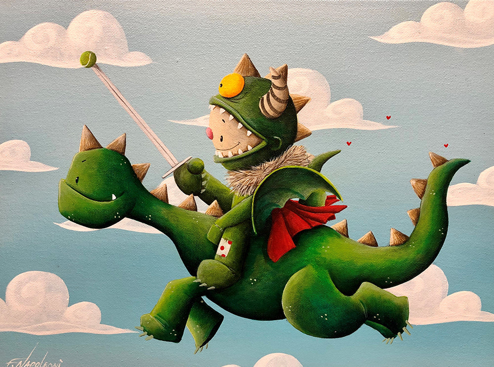 Protector of the Realm, by Fabio Napoleoni