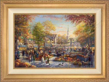 Pumpkin Festival, The, by Thomas Kinkade Studios